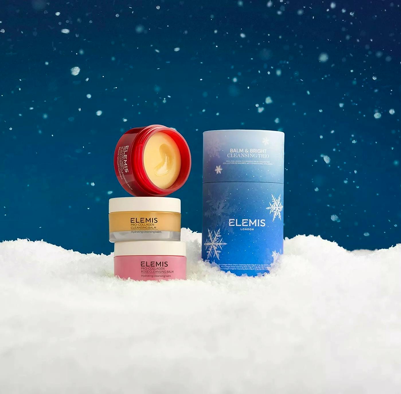 Balm & Bright Cleansing Trio Skincare Gift Set Copy