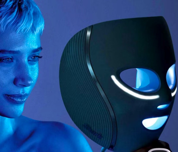 Cryoglow Under-Eye Cooling And LED Mask