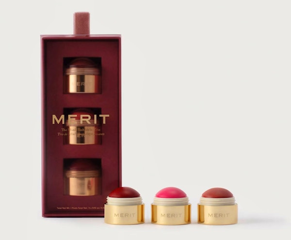 Xmas Beauty Gift Sets Merit Minis