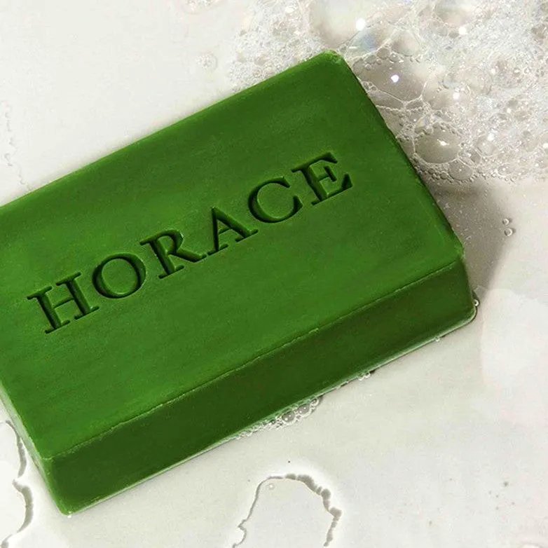 Horace Superfatted Soap Cedar & Sage Leaf, £6.50
