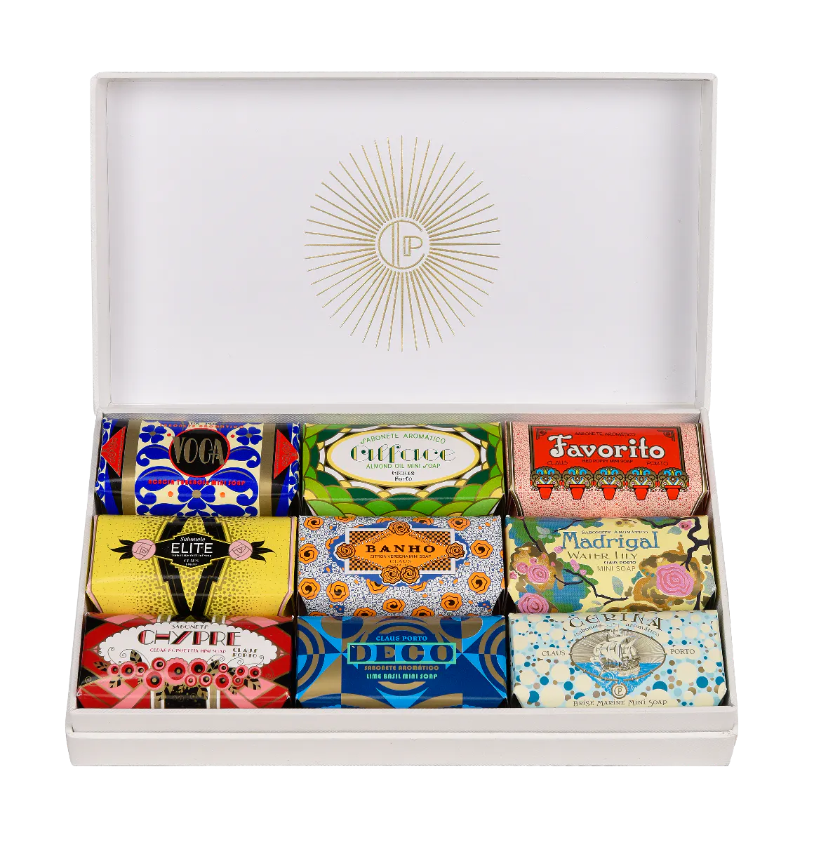 Claus Porto Deco Soap Gift Box, £65