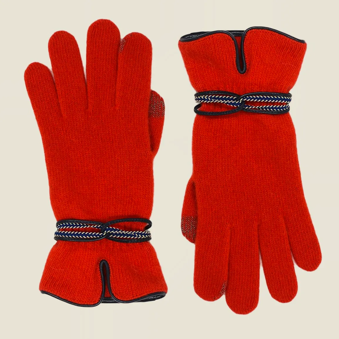 Aspiga Touchscreen Wool & Cashmere Blend Gloves, £35