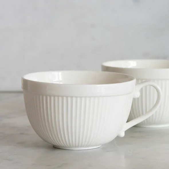 Freight Bone China Breakfast Cup, £23
