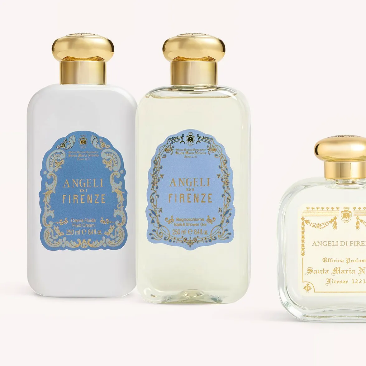 Santa Maria Novella Angeli di Firenze Bath Gel, £35