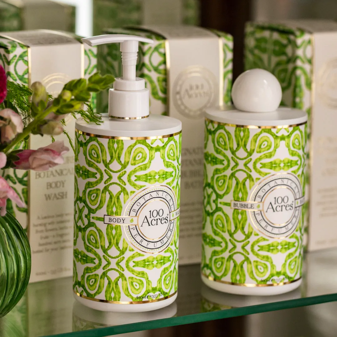 100 Acres Botanical Body Wash, £29