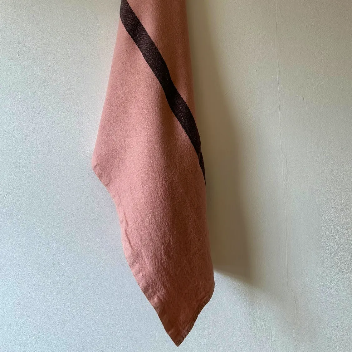 Charvet Editions Doudou Stripe Natural Woven Linen Tea Towel, £21.50