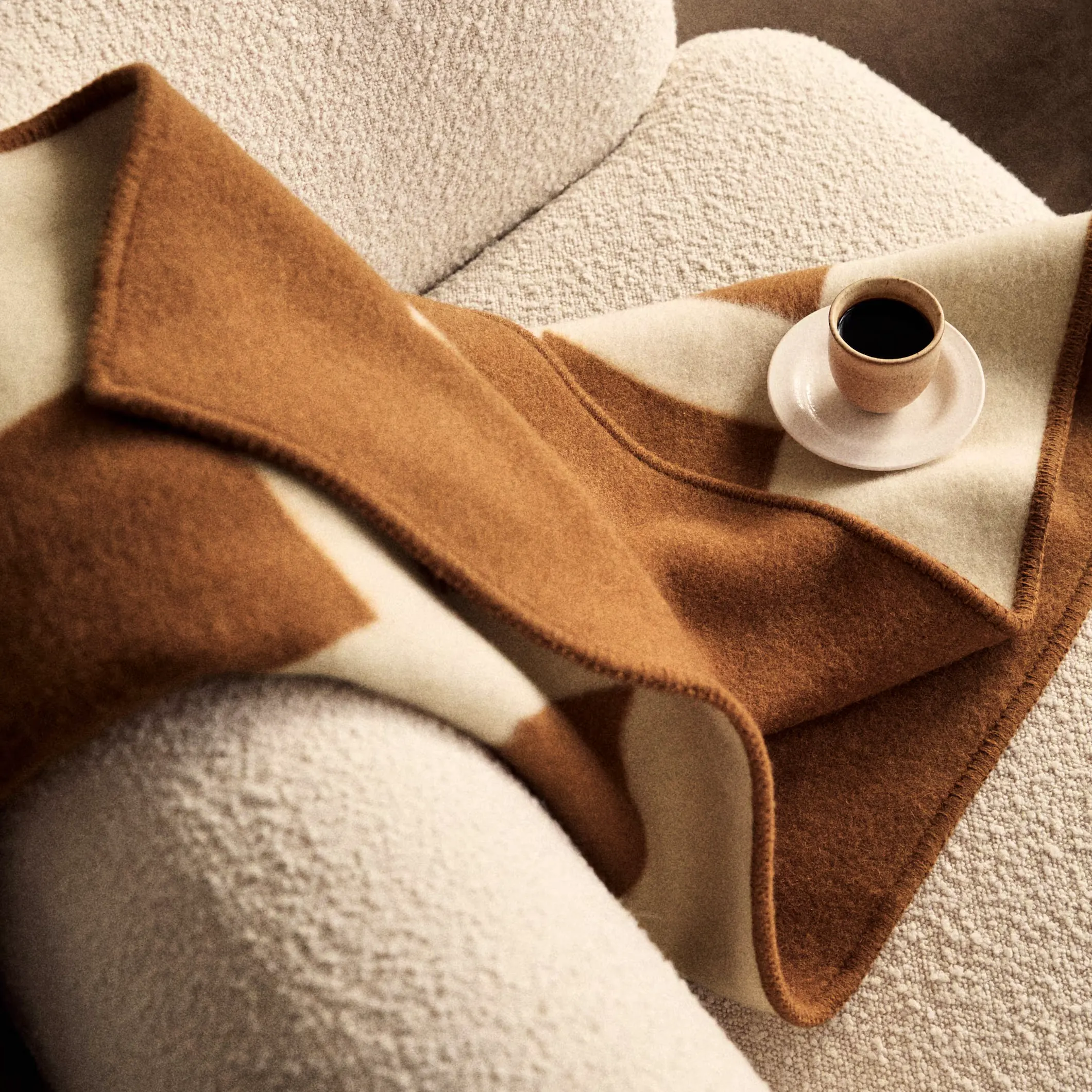 H&M Wool-Blend Blanket, £79.99