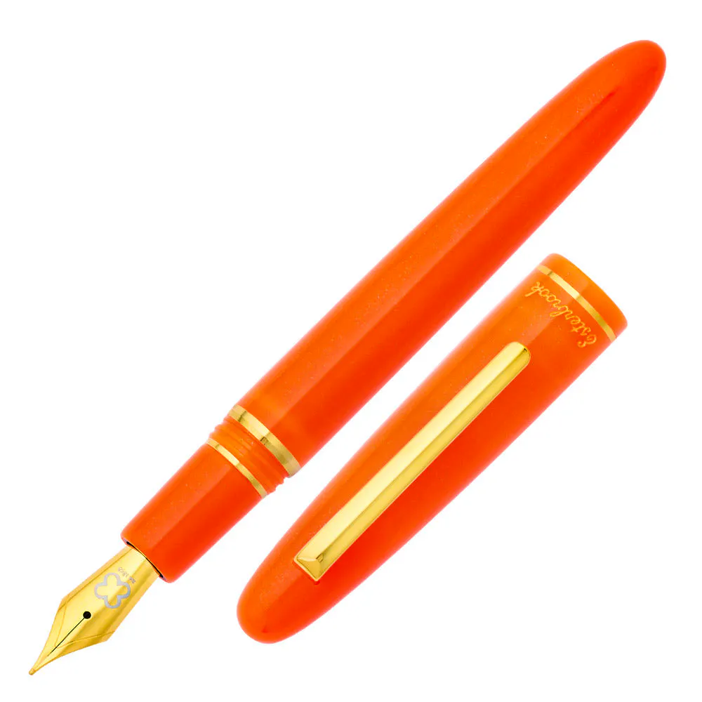 Cult Pens Esterbrook Estie Funky Town Fountain Pen Orange, £250