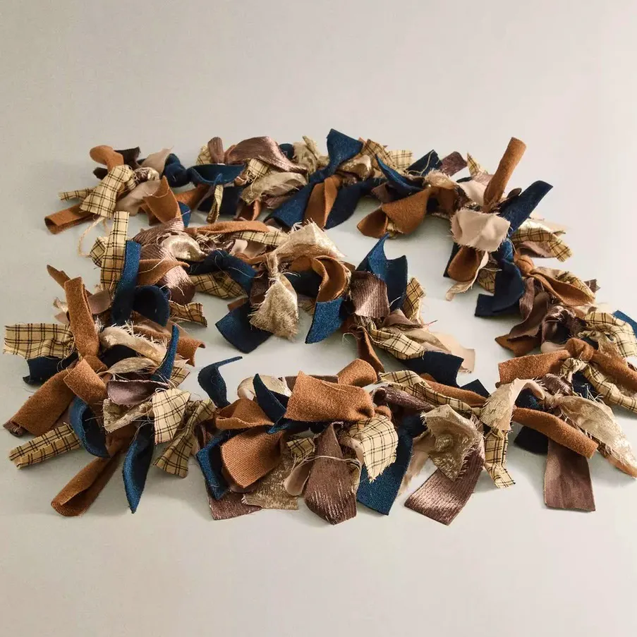 Zara Home Christmas Fabric Garland, £29.99