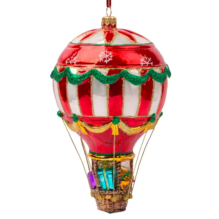 Fortnum & Mason Hot Air Balloon with Presents Decoration, £80