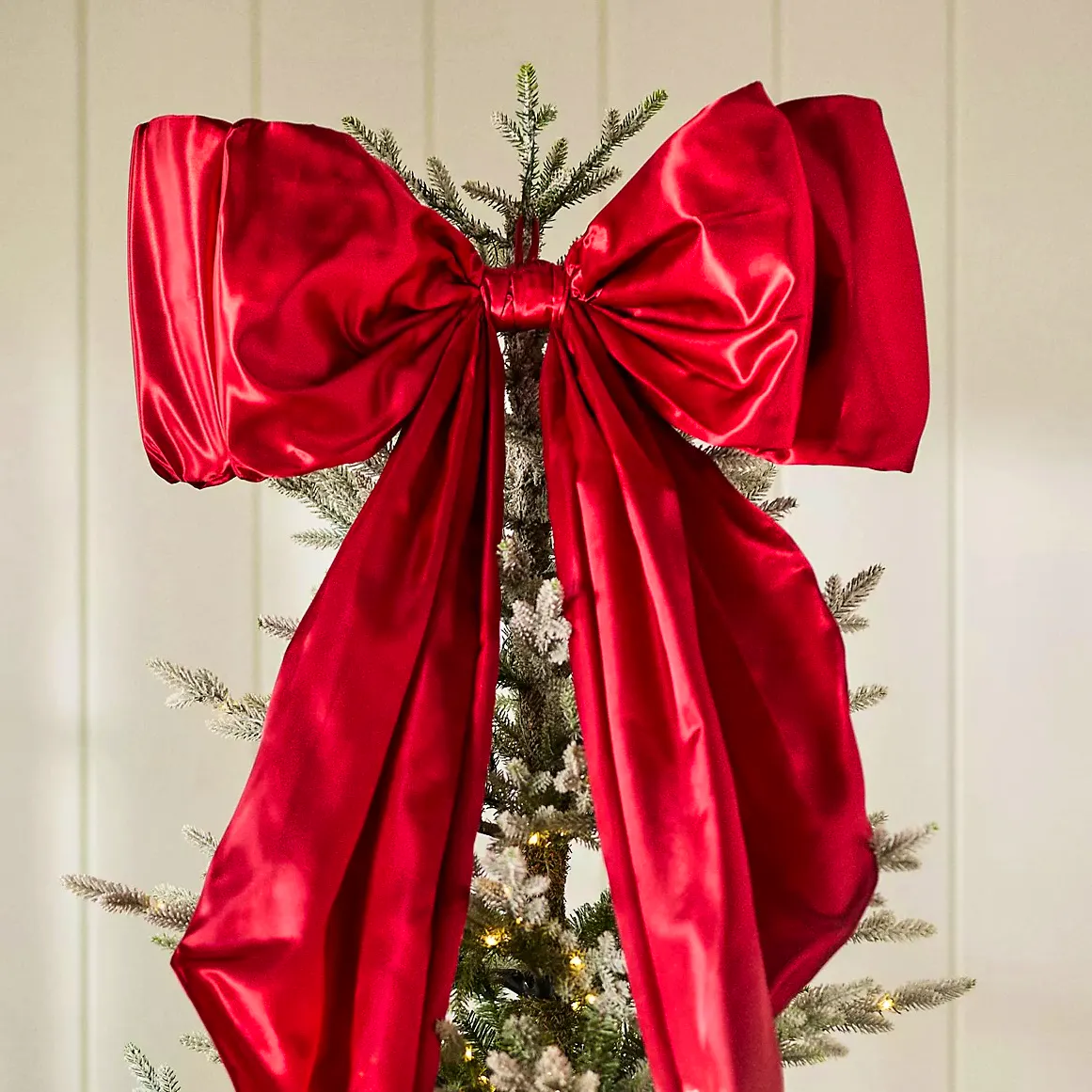 Anthropologie Satin Bow Tree Topper, £76
