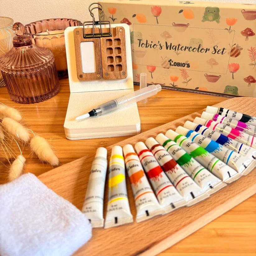 Tobio's Tobio's™ Watercolor Kit, Now £27 (Was £50)