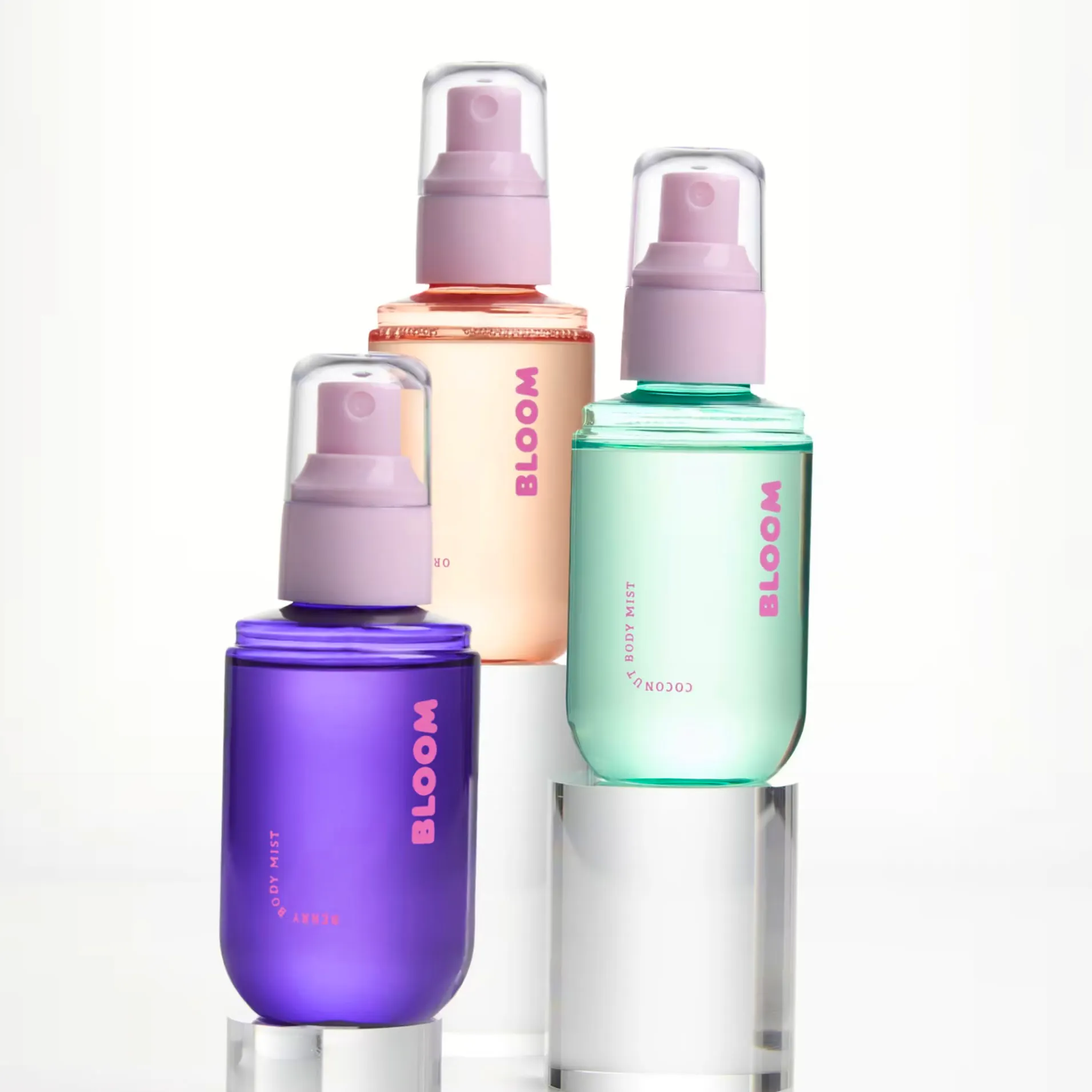 Bloom Body Mist Trio, £8