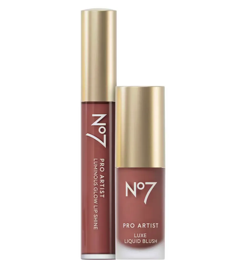 No. 7 Lip and Cheek Glow Duo, £10