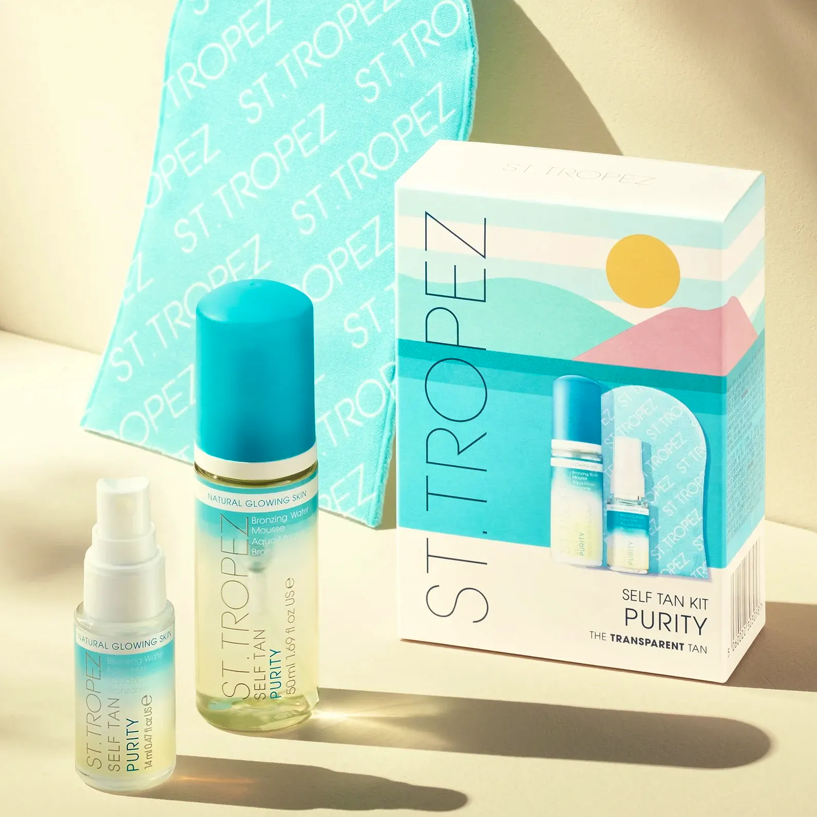 St Tropez Purity Mini Kit, £15