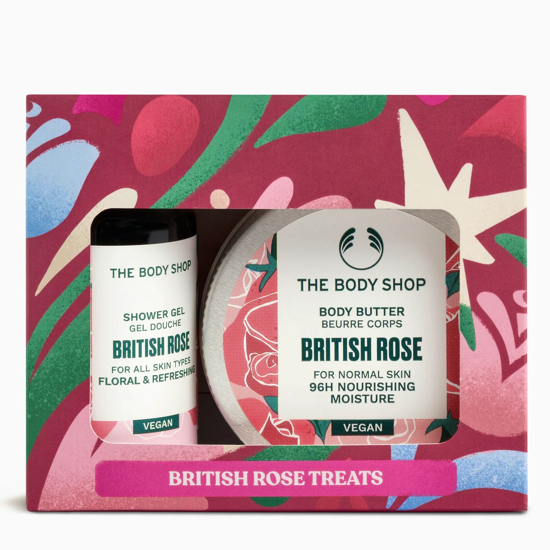 The Body Shop Rose Gift Set, £9