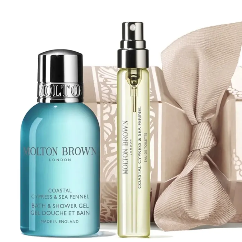 Molton Brown Coastal Cypress and Sea Fennel Christmas Cracker, £15