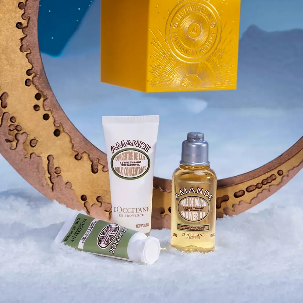 L’Occitane Almond Ornament, £15