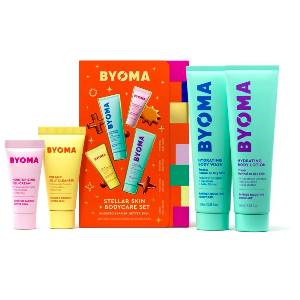 Byoma Stellar Skincare and Bodycare Kit, £12.50