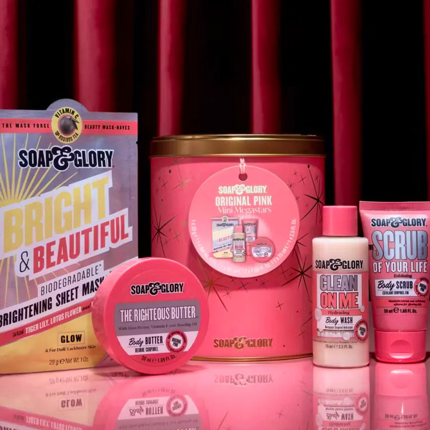 Soap & Glory Mini Megastars Gift Set, £12.50