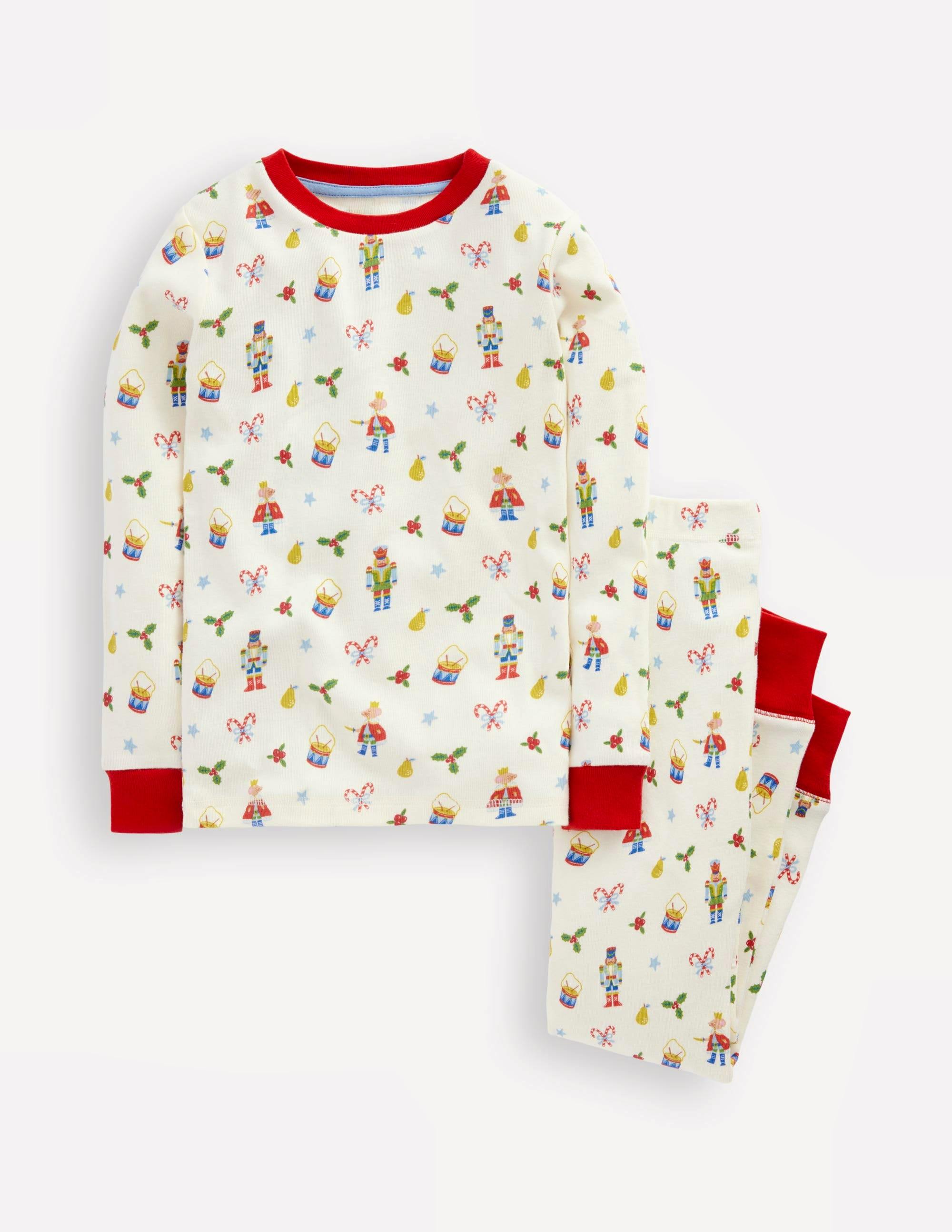 Boden Snug Long John Pyjamas, From £23
