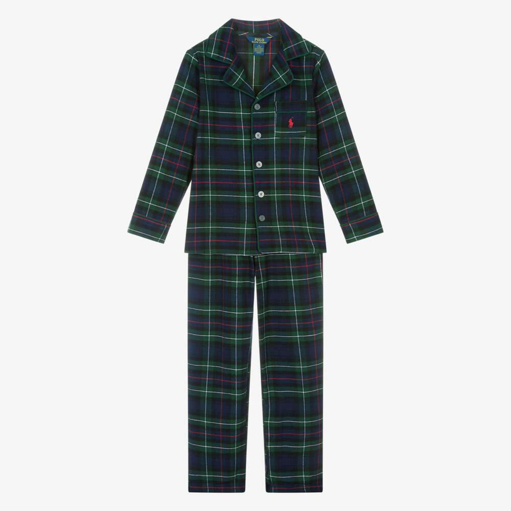 Children Salon Ralph Lauren, Tarton Pyjamas, £85