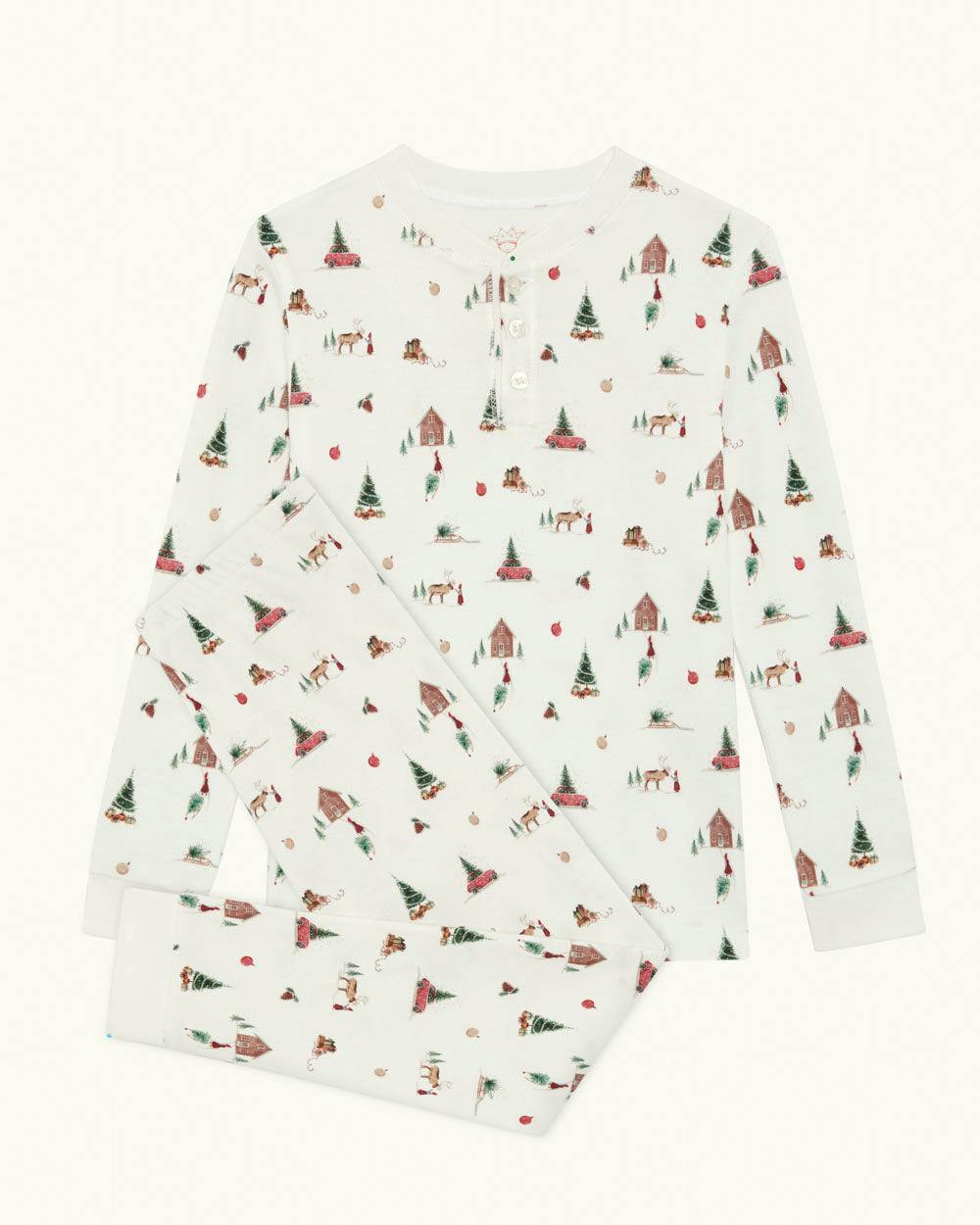 Marie Chantal Derek Little Christmas Tree Pyjamas, £69