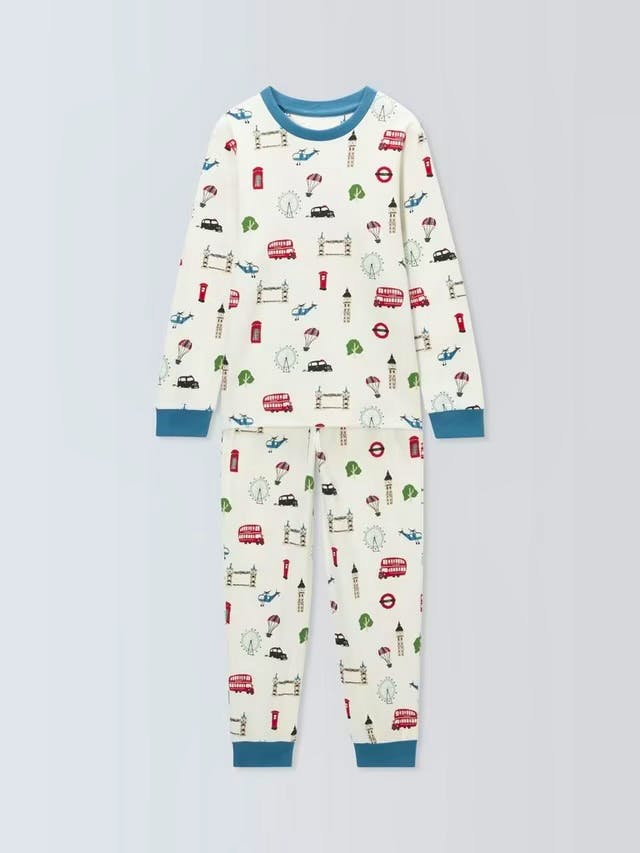 John Lewis & Partners London Pyjamas, £9.20-£12.80