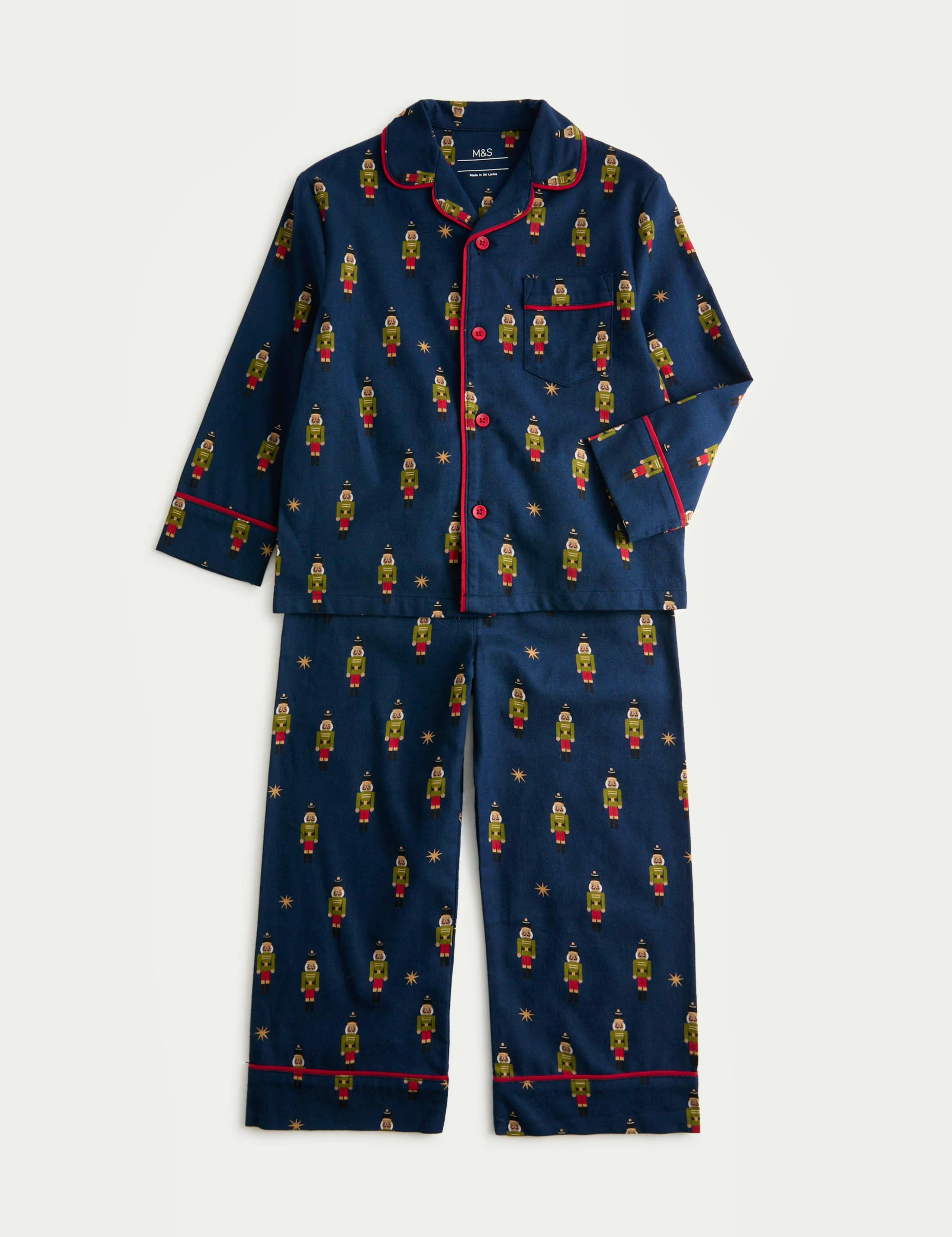 Marks & Spencer Nutcracker Pyjamas, £12.80