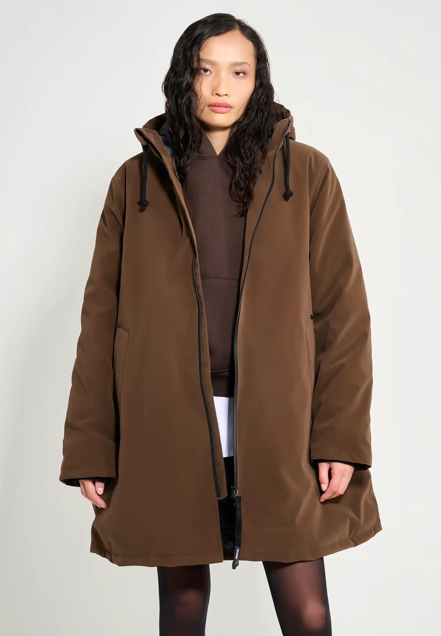 Stutterheim Mosebacke Matte Winter Coat, £400