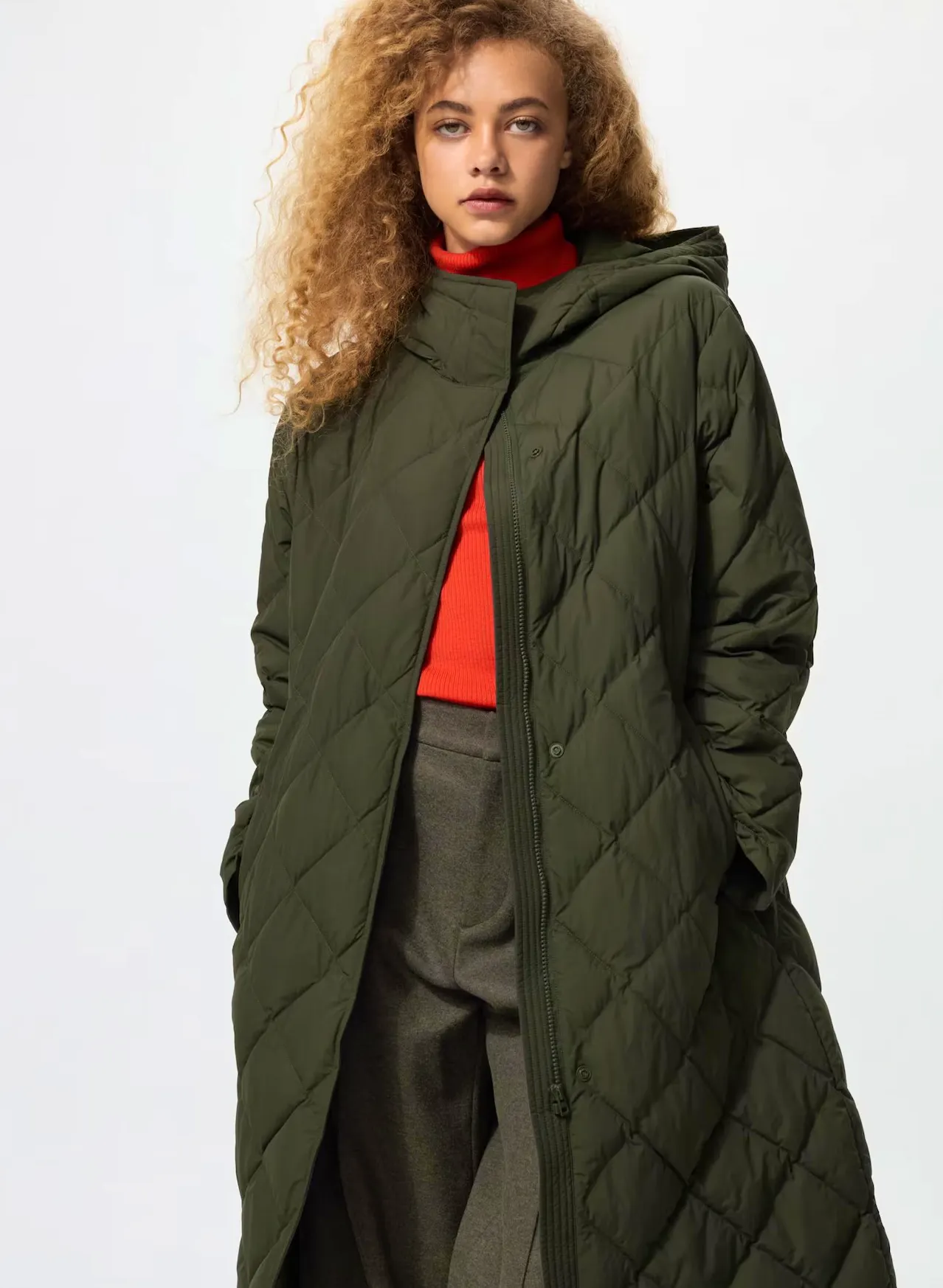 Uniqlo Puffertech Long Coat (Relaxed), £99.90