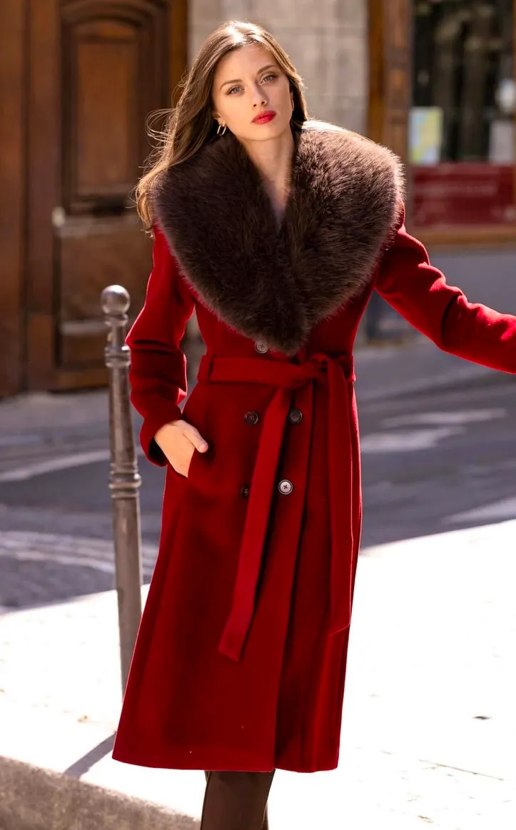 Gaala Angelina Faux Fur Coat, €510