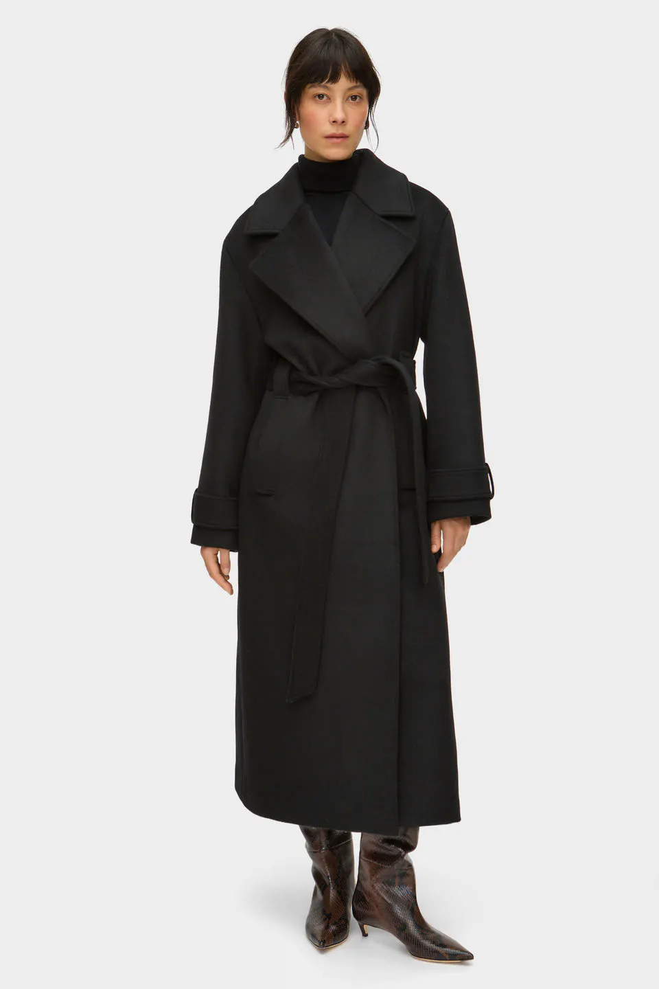 Aligne George Wrap Coat, £295