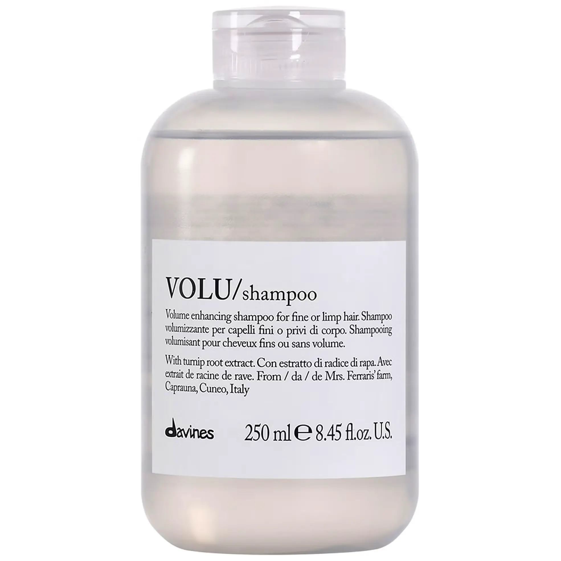 Davines Volu Shampoo, £21.75