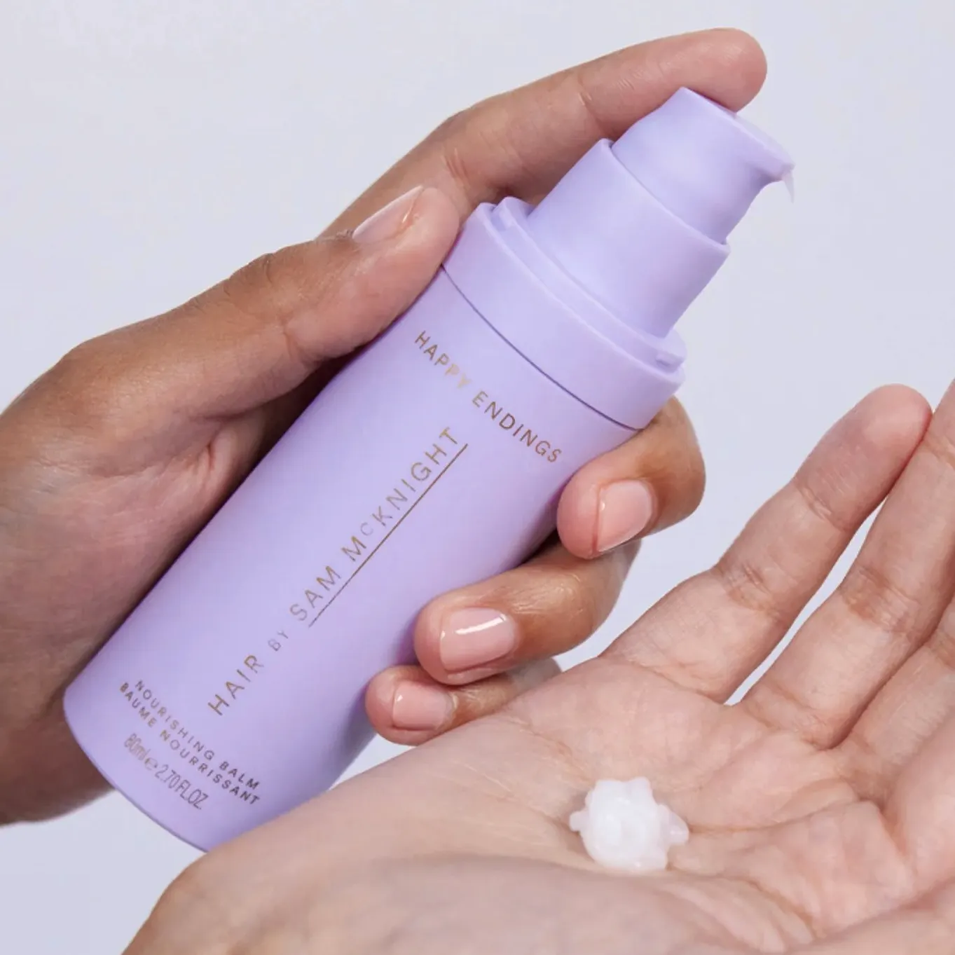 Hair by Sam McKnight Happy Endings Nourishing Balm, £36