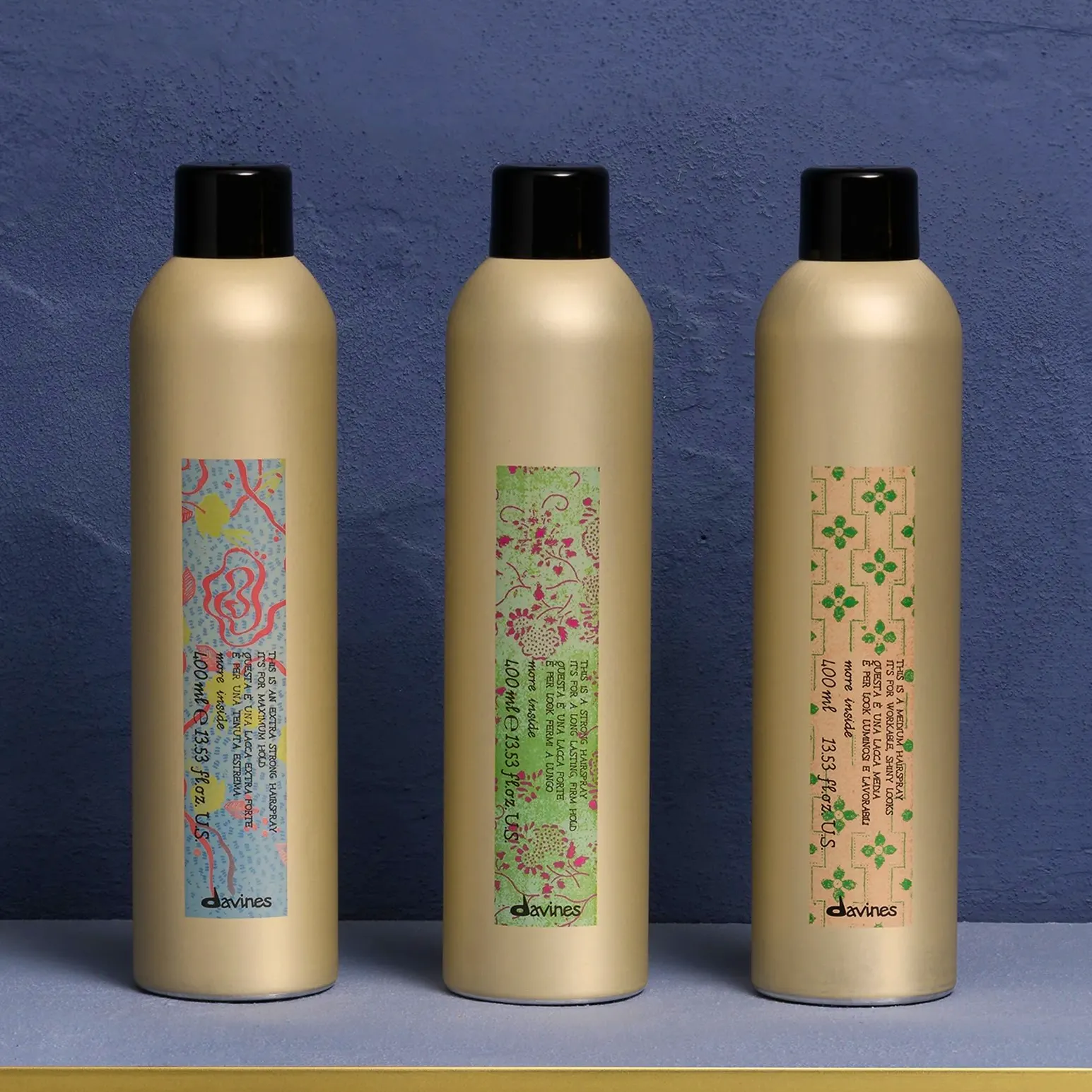 Davines This is Strong Hairspray, £26