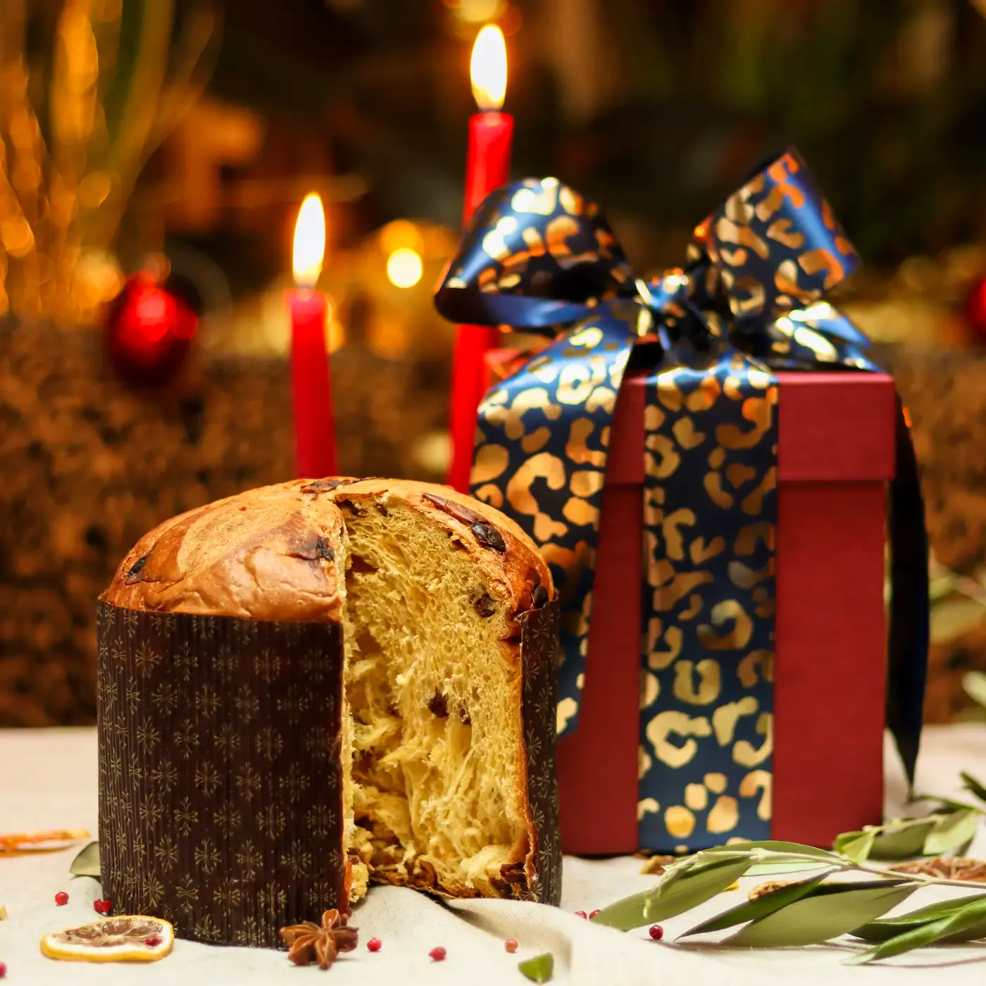 Il Gattopaido IL PANETTONE