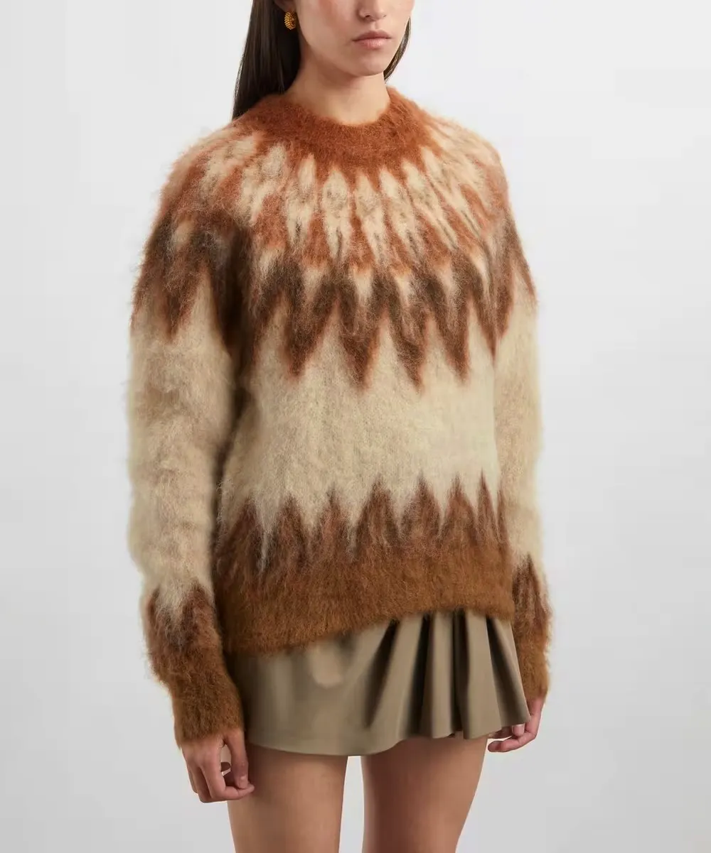 Liberty Natania Fair Isle Jumper, £346.50