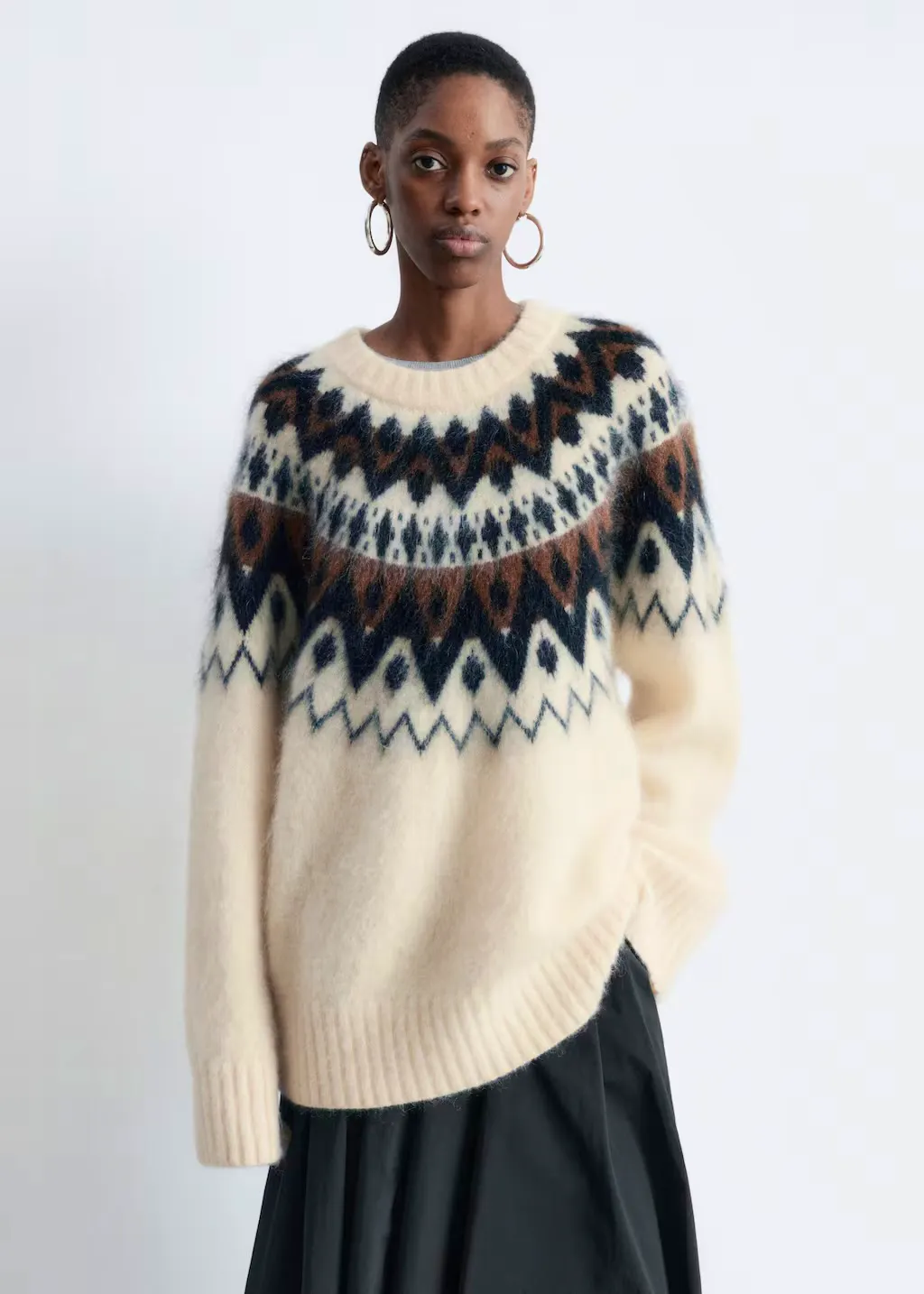 & Other Stories Oversized Mohair Jumper, £95.20