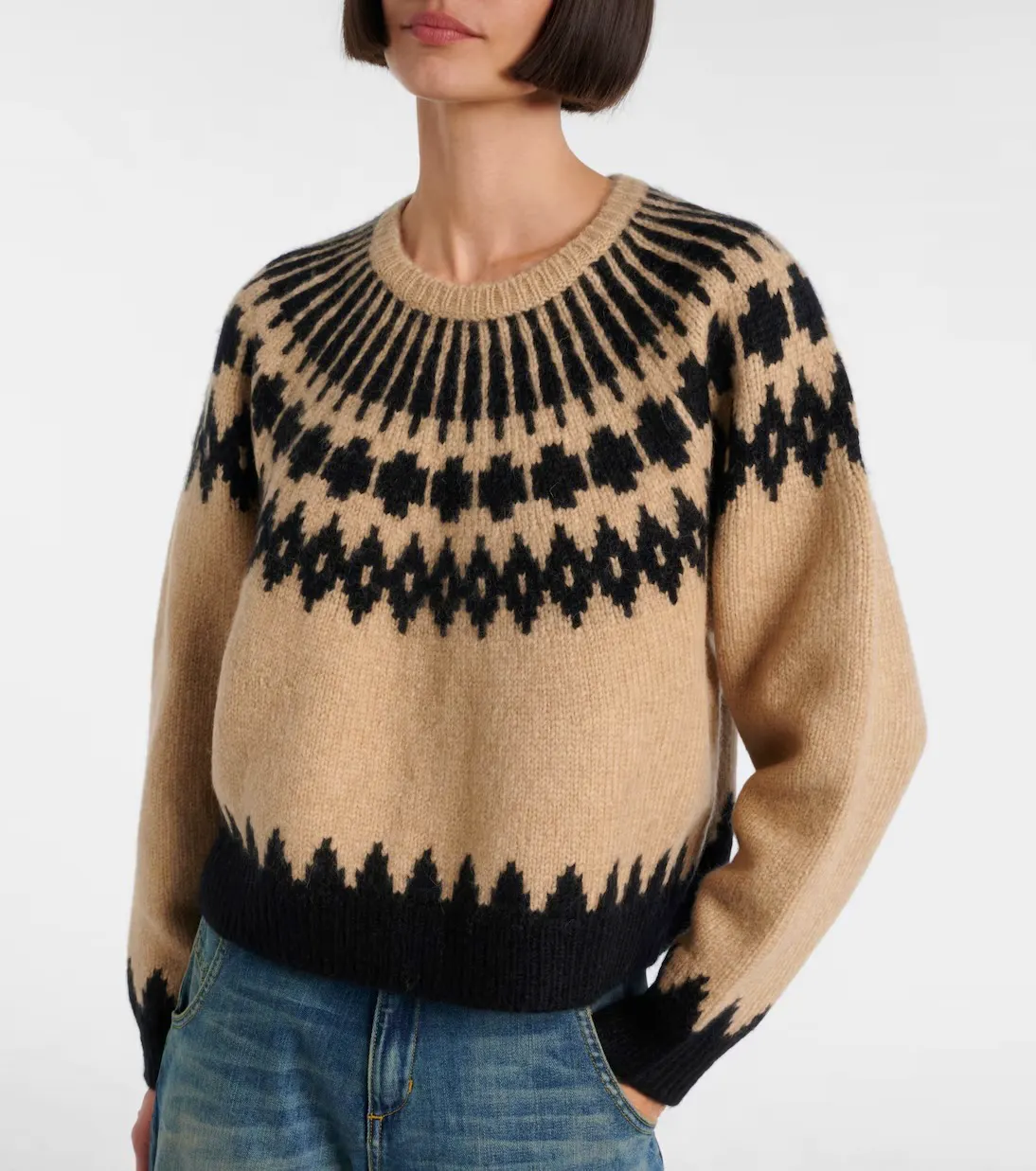 Nili Lotan Alena Alpaca Sweater, £690