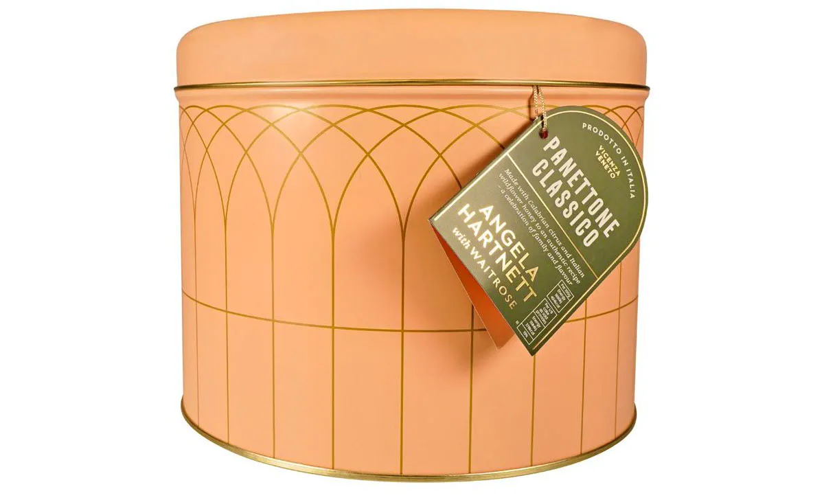 Pannetone Waitrose Angela Hartnett