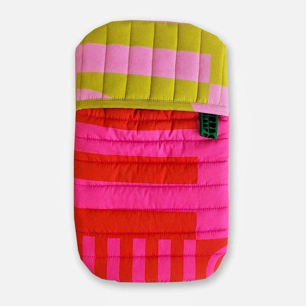 Toast Quilted Velvet Hot Water Bottle Cover, £46