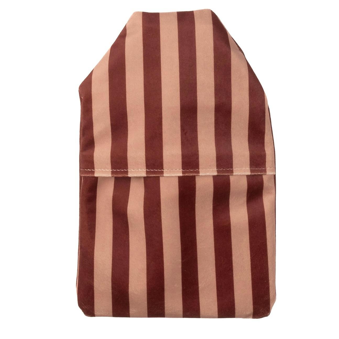 Holly & Co Velvet Hot Water Bottle Cover, £35