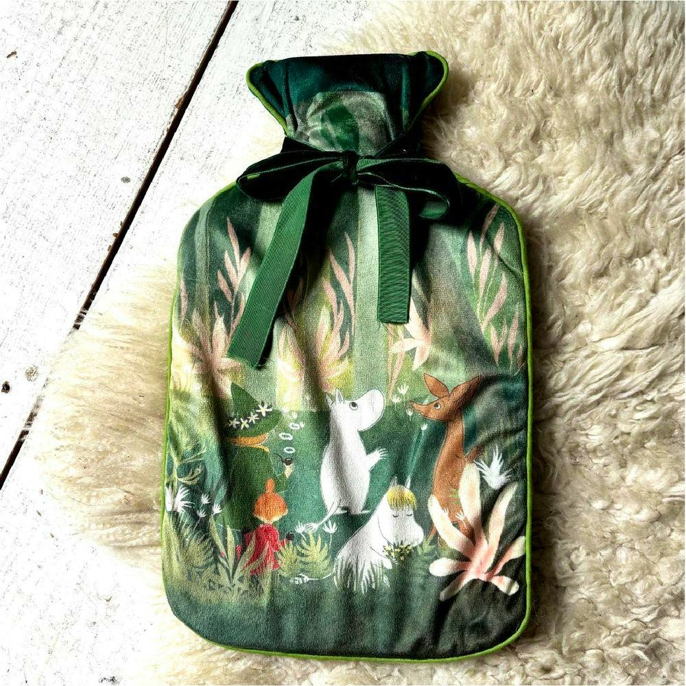 Maison White Moomin Forest Hot Water Bottle, £21.95