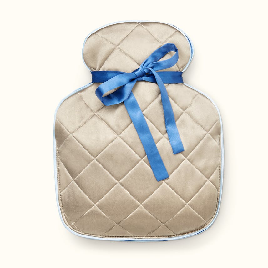 The Beauty Sleeper Silk Hot Water Bottle Small, €350
