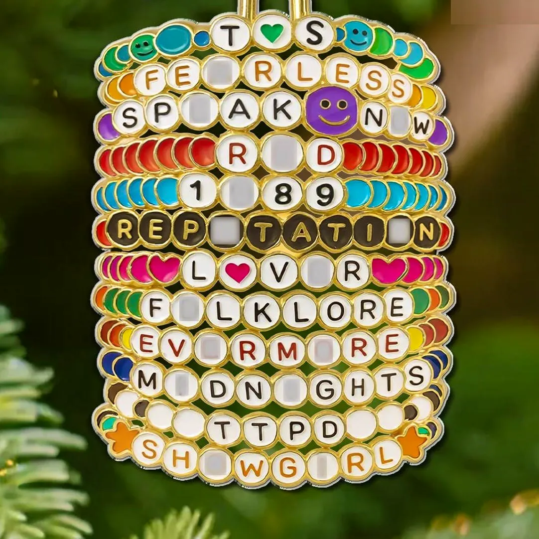 Etsy Friendship Bracelet Ornament, £16.91