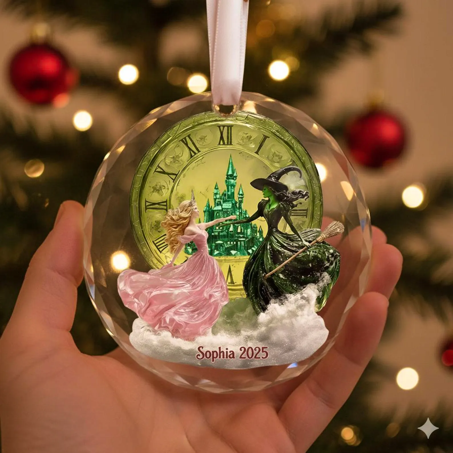 Etsy Personalized Wicked Ornament, from £6.85