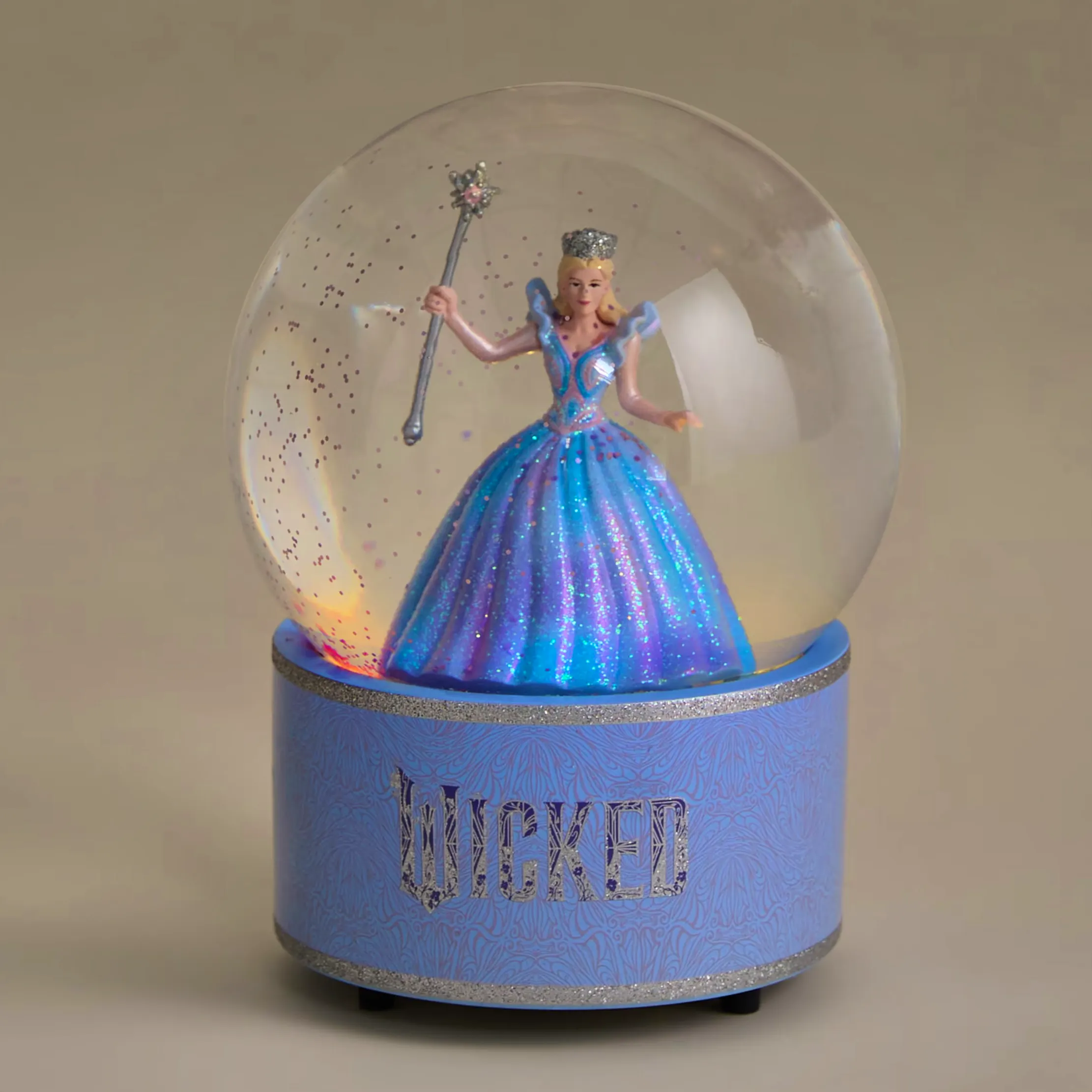 M&S Wicked™ Light Up Snow Globe, £25