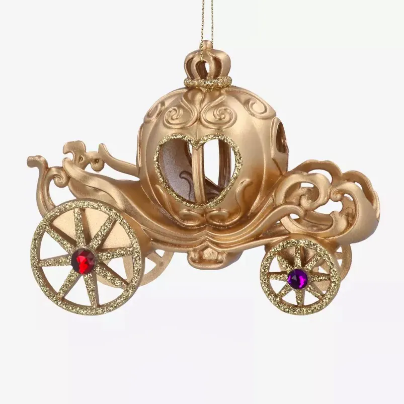 Selfridges Cinderella Jewel Coach Christmas Decoration, £12