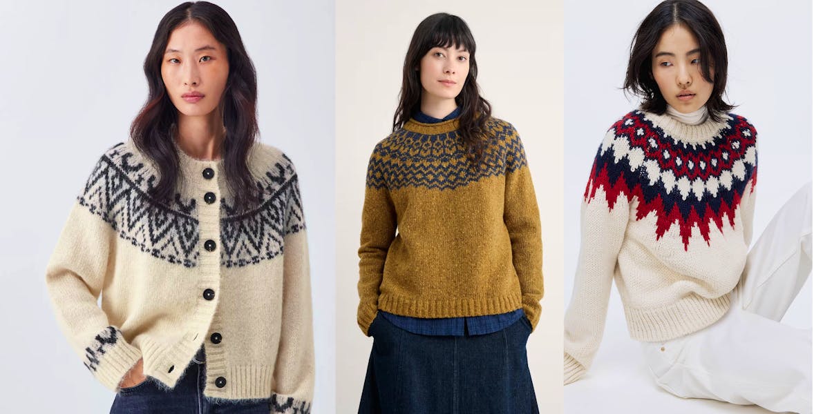 Xmas Fair Isle Jumpers